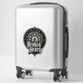 KATHEDEDRAL VAN GEBROKEN HARTEN KATHEDRAAL DECAL STICKER (Koffer)