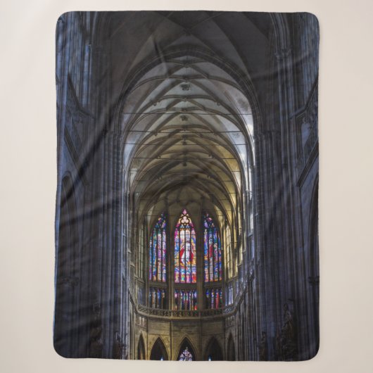 KATHEDERLIJK INTERIEUR SHERPA DEKEN (Voorkant)