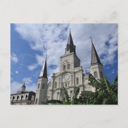 Kathedraal #2 briefkaart (Voorkant)