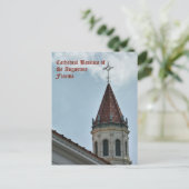 Kathedraal Basiliek van St. Augustine Florida Briefkaart (Staand voorkant)