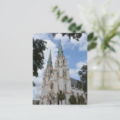 Kathedraal Basiliek van St. Johannes de Doper Sava Briefkaart (Staand voorkant)