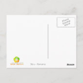 kathedraal briefkaart (Achterkant)