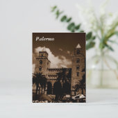 kathedraal briefkaart (Staand voorkant)