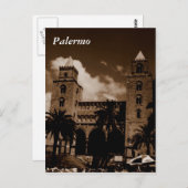 kathedraal briefkaart (Voorkant / Achterkant)