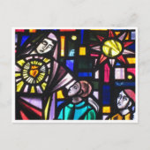 kathedraal briefkaart (Voorkant)