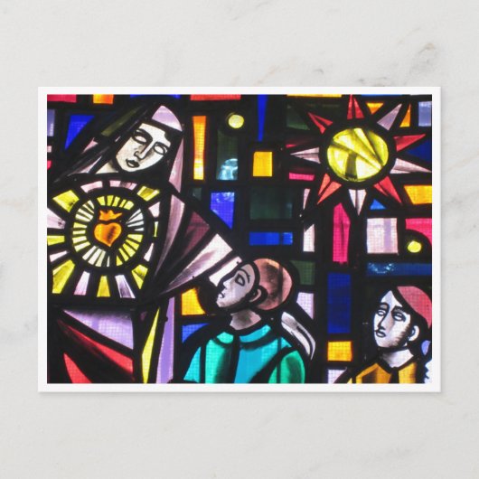 kathedraal briefkaart (Voorkant)