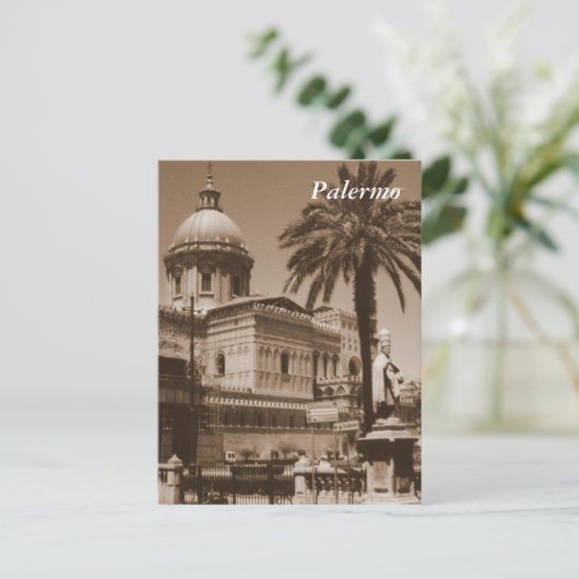 kathedraal briefkaart (Staand voorkant)