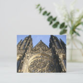 kathedraal briefkaart (Staand voorkant)