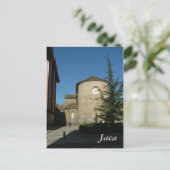 kathedraal briefkaart (Staand voorkant)