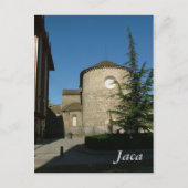 kathedraal briefkaart (Voorkant)