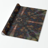 kathedraal cadeaupapier (Uitgerold)