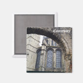 Kathedraal - Canterbury Magneet (Voorkant / Achterkant)