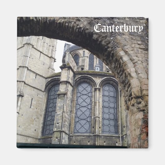 Kathedraal - Canterbury Magneet (Voorkant)