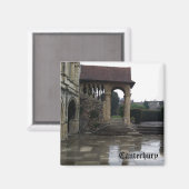 Kathedraal - Canterbury Magneet (Voorkant / Achterkant)