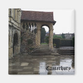 Kathedraal - Canterbury Magneet (Voorkant)