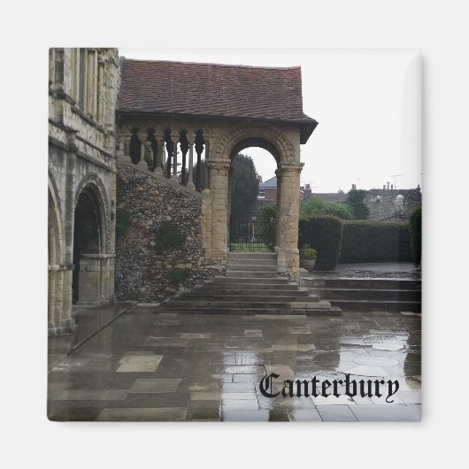 Kathedraal - Canterbury Magneet (Voorkant)