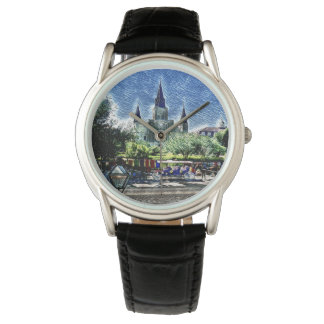 Kathedraal Carre I Horloge