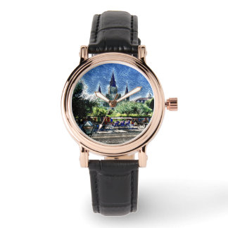 Kathedraal Carre I Horloge