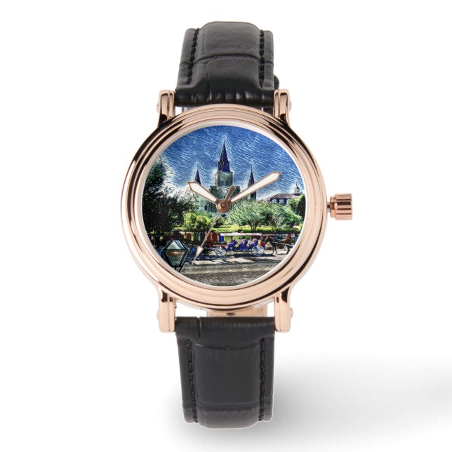 Kathedraal Carre I Horloge (Voorkant)
