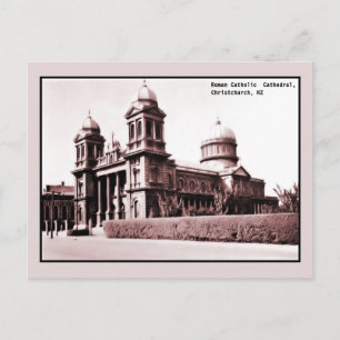  kathedraal Christkerk Nieuw-Zeeland Briefkaart