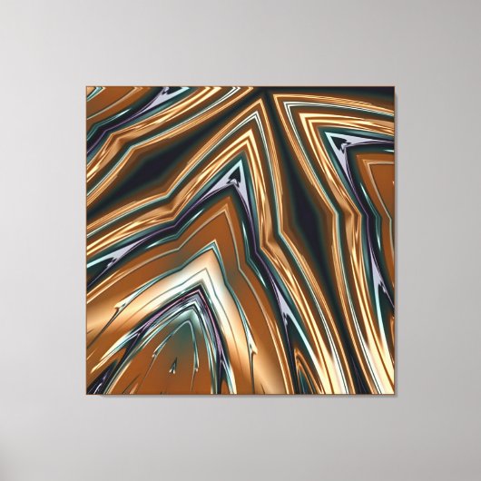 Kathedraal Denken Canvas Afdruk (Voorkant)