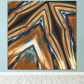 Kathedraal Denken Canvas Afdruk (Insitu (Houten vloer))