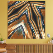 Kathedraal Denken Canvas Afdruk (Insitu (Woonkamer))