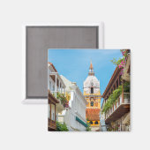 kathedraal en balkons magneet (Voorkant / Achterkant)