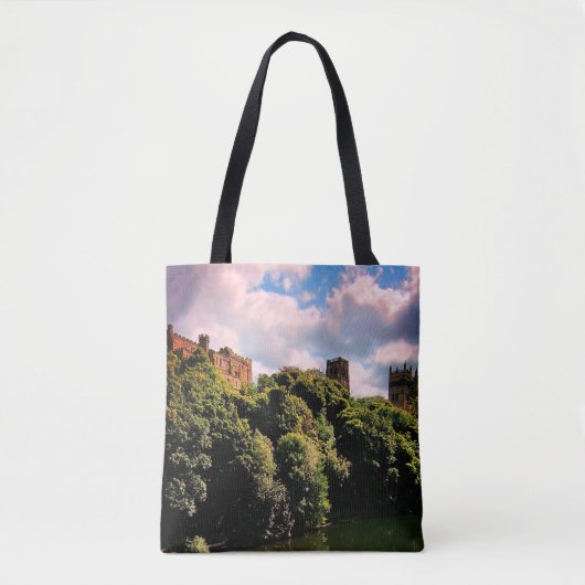 Kathedraal en kasteel van Durham Tote Bag (Voorkant)