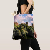 Kathedraal en kasteel van Durham Tote Bag (Dichtbij)