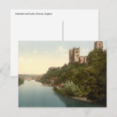 Kathedraal en kerk, Durham, Engeland Briefkaart (Voorkant / Achterkant)