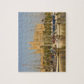 Kathedraal en marina, Palma, Mallorca, Spanje 2 Legpuzzel (Verticaal)