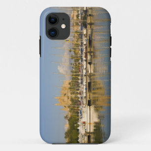 Kathedraal en marina, Palma, Mallorca, Spanje iPhone 11 Hoesje