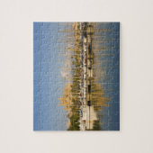 Kathedraal en marina, Palma, Mallorca, Spanje Legpuzzel (Verticaal)