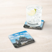 Kathedraal en tv-toren van Berlijn, Duitsland Bier Onderzetter (Rechterzijde)