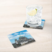 Kathedraal en tv-toren van Berlijn, Duitsland Kartonnen Onderzetters (Insitu)