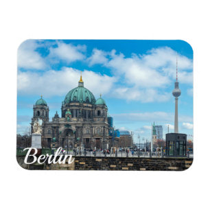Kathedraal en tv-toren van Berlijn, Duitsland Magneet