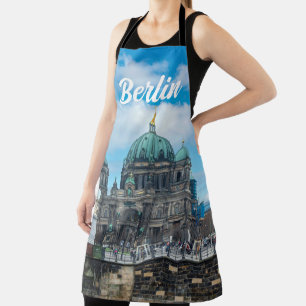 Kathedraal en tv-toren van Berlijn, Duitsland Schort