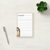 Kathedraal Glas-in-loodraam Gebedsruimte Gebed Post-it® Notes (Kantoor)