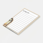 Kathedraal Glas-in-loodraam Gebedsruimte Gebed Post-it® Notes (Schuin)