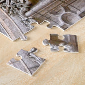 Kathedraal gotische kerk Ottawa. Legpuzzel (Zijkant)