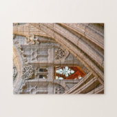 Kathedraal gotische kerk Ottawa. Legpuzzel (Horizontaal)