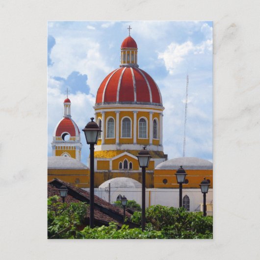 kathedraal granada helder briefkaart (Voorkant)