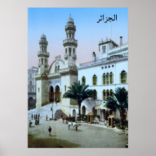 Kathedraal in Algiers Poster
