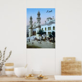 Kathedraal in Algiers Poster (Keuken)