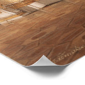 kathedraal in het winterpaleis poster (Hoek)