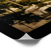 Kathedraal in Mexico City 1899 Poster (Hoek)