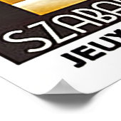 Kathedraal in Szeged, Hongarije, poster van het ol (Hoek)