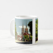 Kathedraal in Wroclaw (Breslau) Koffiemok (Voorkant links)