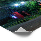 Kathedraal Katholieke Kerk Neogotische architectuu Poster (Hoek)